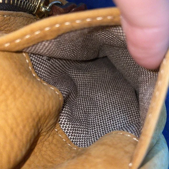 Dooney & Bourke Medium Nubuck Drawstring Backpack - Picture 11 of 16